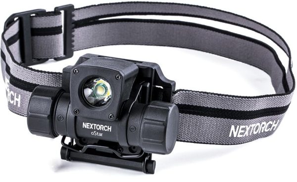 NXOSTAR.jpg Nextorch OStar Multi-Function Headlamp - 500 Lumens Rechargeable