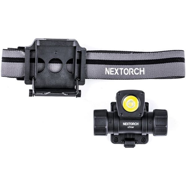 NXOSTAR_add_01.jpg Nextorch OStar Multi-Function Headlamp - 500 Lumens Rechargeable