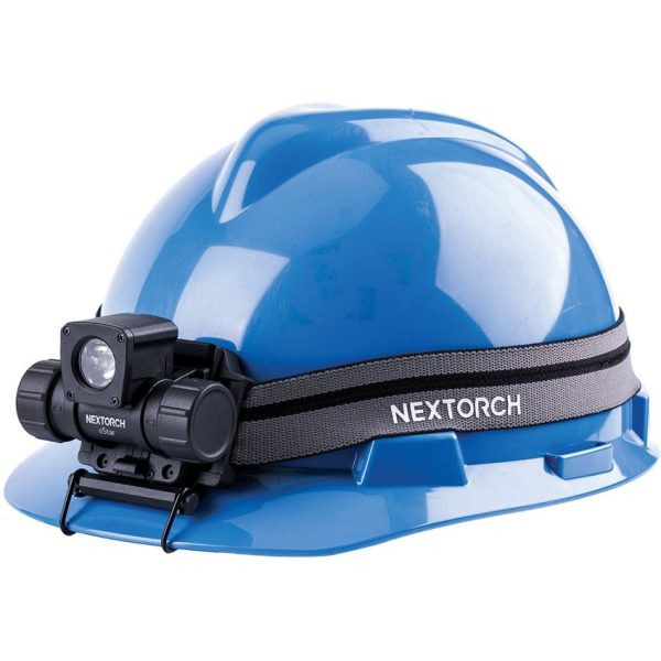 NXOSTAR_add_02.jpg Nextorch OStar Multi-Function Headlamp - 500 Lumens Rechargeable