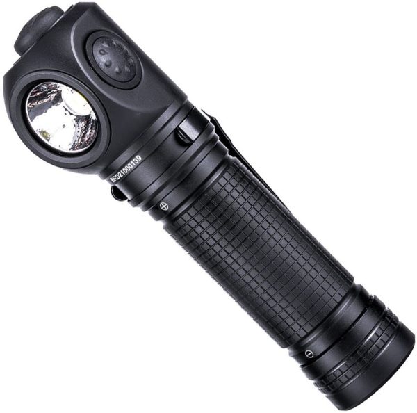 Nextorch P10 Right Angle Flashlight 1400 Lumens Black EDC