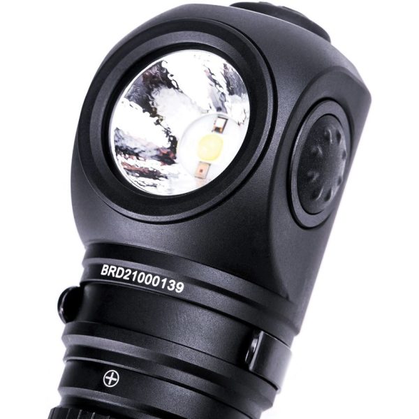 Nextorch P10 Right Angle Flashlight 1400 Lumens Black EDC