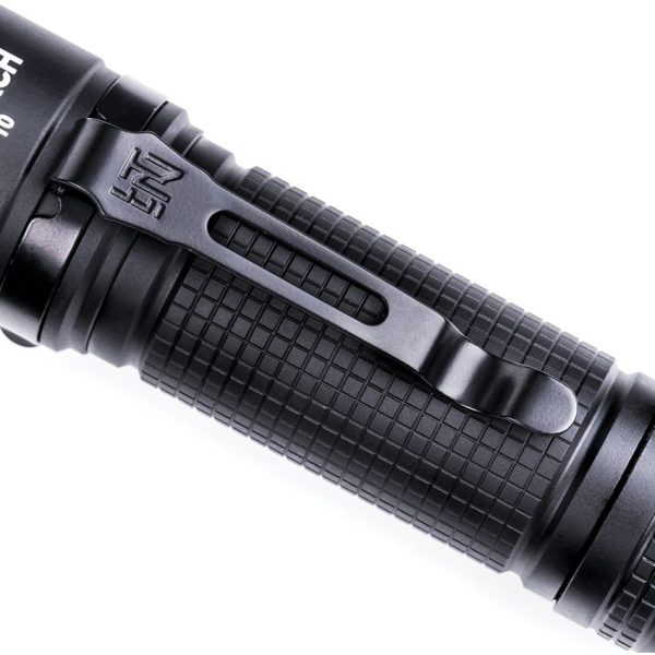 Nextorch P10 Right Angle Flashlight 1400 Lumens Black EDC