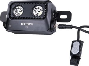NXP21.jpg Nextorch P21 Shield Light 3000 Lumens Tactical Flashlight Black