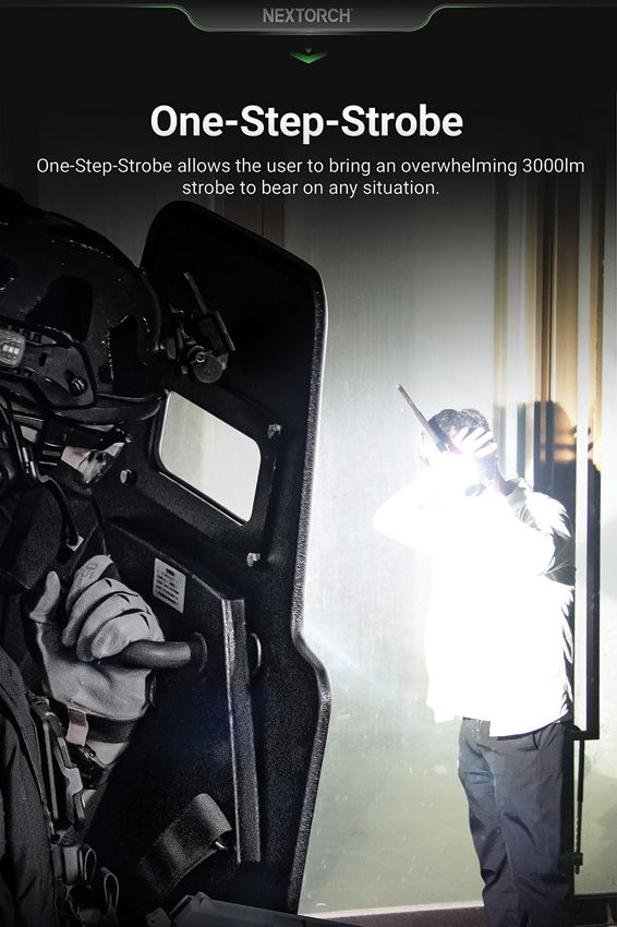 NXP21_add_05.jpg Nextorch P21 Shield Light 3000 Lumens Tactical Flashlight Black