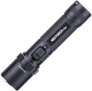NXP80.jpg Nextorch P80 Tactical Flashlight - 1300 Lumens Black