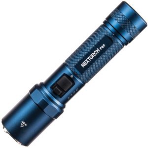 NXP80BL.jpg Nextorch P80 Tactical Flashlight - 2100 Lumens Blue