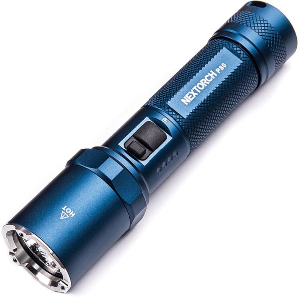 Nextorch P80 Tactical Flashlight - 2100 Lumens Blue