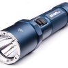 Nextorch P80 Tactical Flashlight - 2100 Lumens Blue