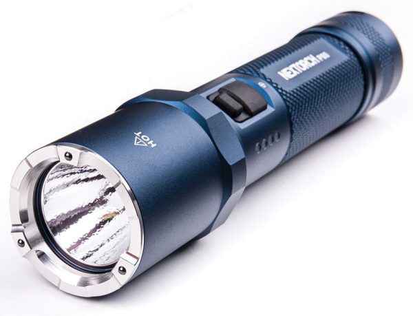 Nextorch P80 Tactical Flashlight - 2100 Lumens Blue