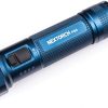 Nextorch P80 Tactical Flashlight - 2100 Lumens Blue