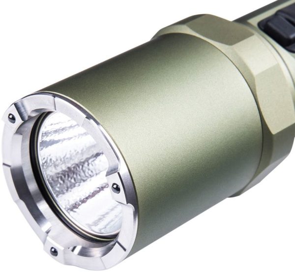 Nextorch P80 Tactical Flashlight - 2100 Lumens OD Green