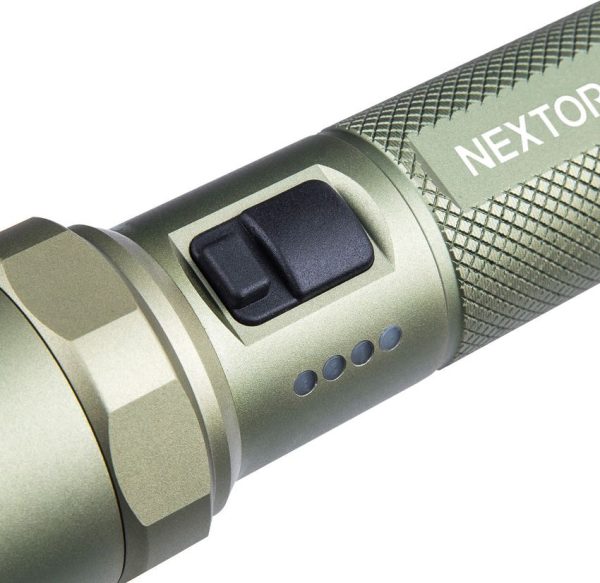 Nextorch P80 Tactical Flashlight - 2100 Lumens OD Green