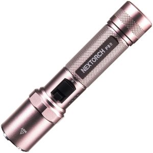 NXP80PK.jpg Nextorch P80 Tactical Flashlight - 2100 Lumens Pink