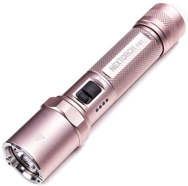 Nextorch P80 Tactical Flashlight - 2100 Lumens Pink