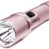 Nextorch P80 Tactical Flashlight - 2100 Lumens Pink