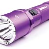 Nextorch P80 Tactical Flashlight - 2100 Lumens Purple