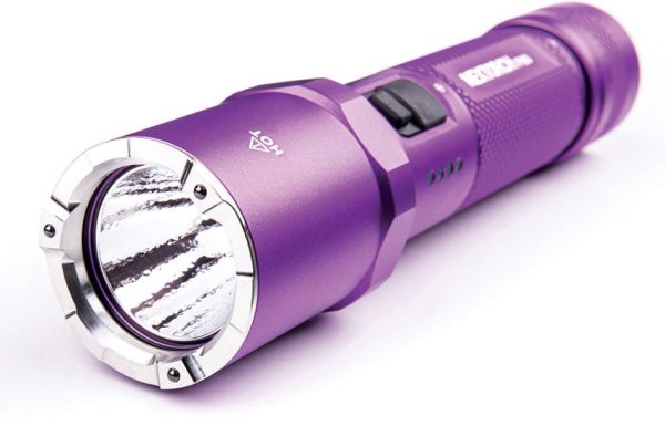 Nextorch P80 Tactical Flashlight - 2100 Lumens Purple