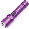 Nextorch P80 Tactical Flashlight - 2100 Lumens Purple