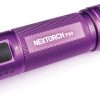 Nextorch P80 Tactical Flashlight - 2100 Lumens Purple