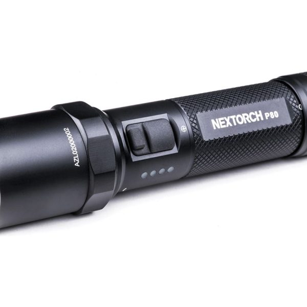 NXP80_add_02.jpg Nextorch P80 Tactical Flashlight - 1300 Lumens Black