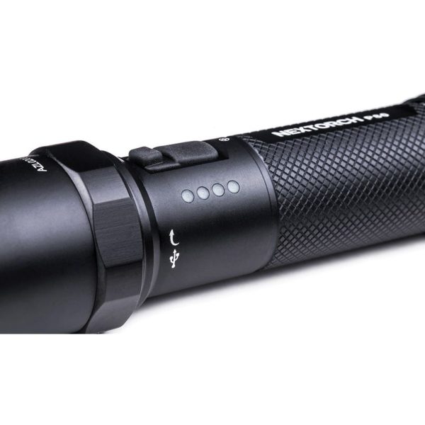 NXP80_add_03.jpg Nextorch P80 Tactical Flashlight - 1300 Lumens Black