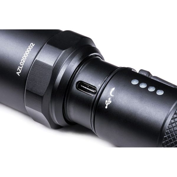 NXP80_add_04.jpg Nextorch P80 Tactical Flashlight - 1300 Lumens Black