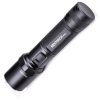 Nextorch P81 Tactical Flashlight 2600 Lumens Rechargeable Black