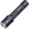 Nextorch P84 Tactical Flashlight 3000 Lumen Rechargeable Black