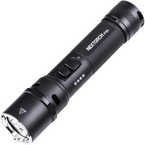 NXP86.jpg Nextorch P86 Tactical Flashlight - 1600 Lumens Whistle