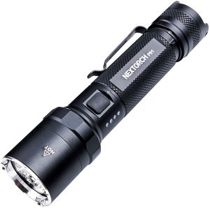 NXP91.jpg Nextorch P91 Tactical Flashlight - 5000 Lumens Turbo