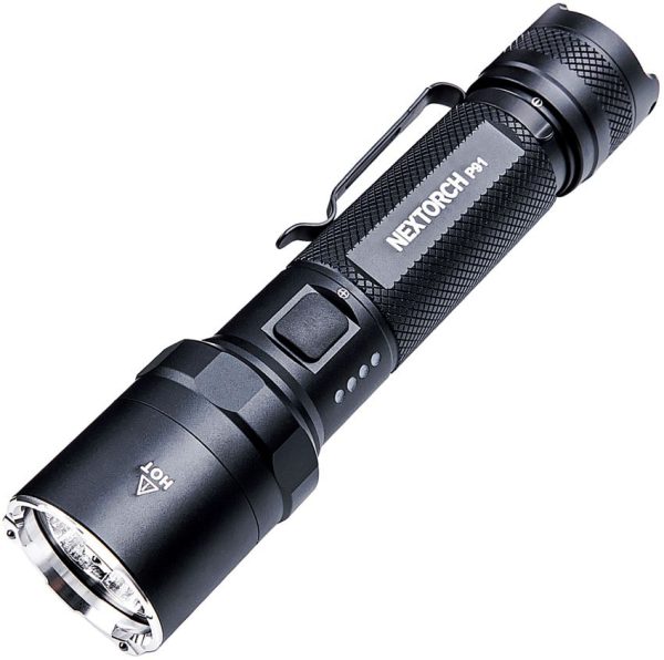 NXP91.jpg Nextorch P91 Tactical Flashlight - 5000 Lumens Turbo