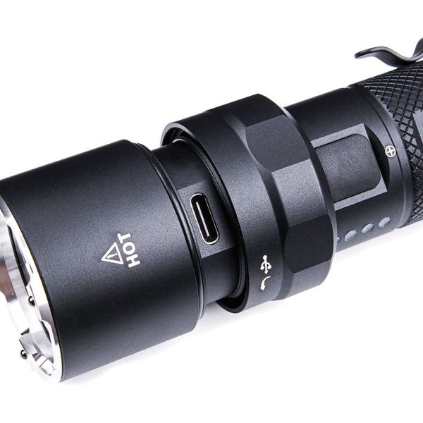 NXP91_add_03.jpg Nextorch P91 Tactical Flashlight - 5000 Lumens Turbo