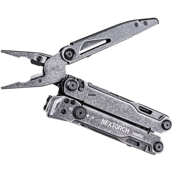 NXPNR_add_01.jpg Nextorch Pioneer Multi Tool 11-in-1 Black Stonewash Folding