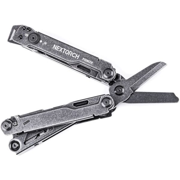 NXPNR_add_02.jpg Nextorch Pioneer Multi Tool 11-in-1 Black Stonewash Folding