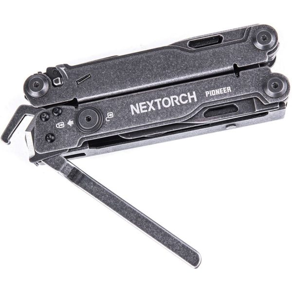 NXPNR_add_03.jpg Nextorch Pioneer Multi Tool 11-in-1 Black Stonewash Folding