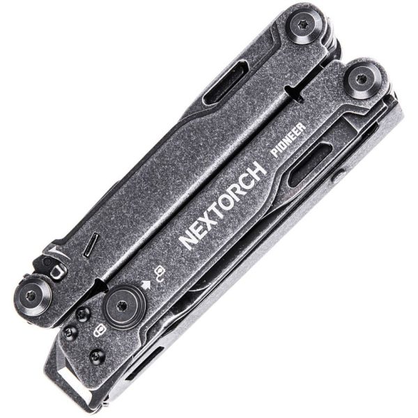 NXPNR_add_06.jpg Nextorch Pioneer Multi Tool 11-in-1 Black Stonewash Folding