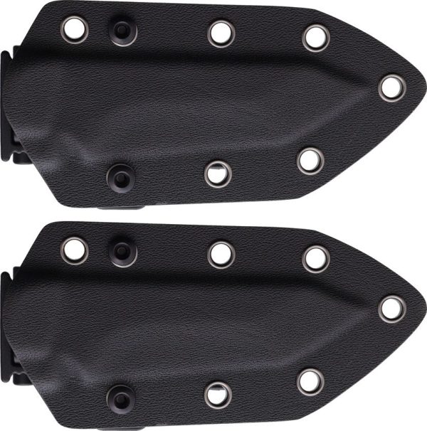 Nextorch NEXKUT PTK75 Fixed Blade Knife D2 Steel Tanto Black G10