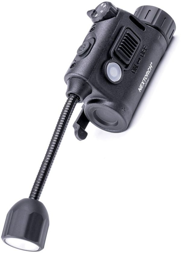 Nextorch rStar Helmet Light White Red Green IR LED Tactical