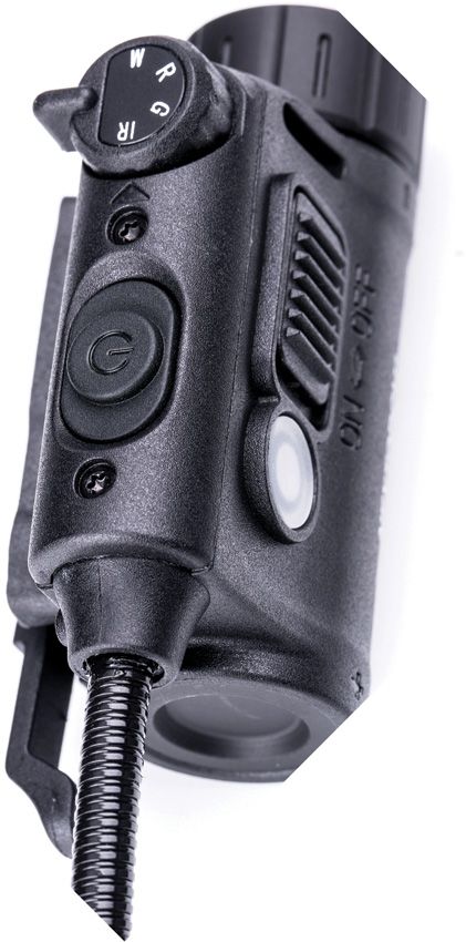 Nextorch rStar Helmet Light White Red Green IR LED Tactical