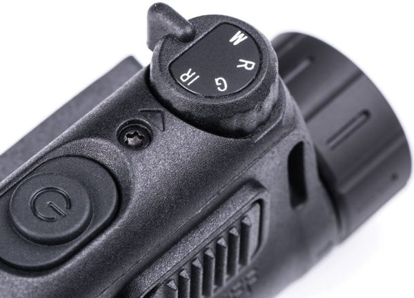 Nextorch rStar Helmet Light White Red Green IR LED Tactical