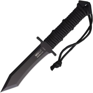 NXSG001.jpg Nextorch NEXKUT Shadow Guard Fixed Blade Knife 9Cr18MoV Black