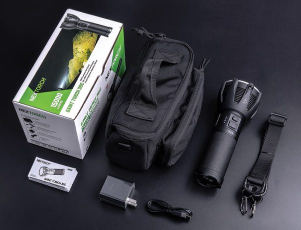 Nextorch Saint Torch 30C Rechargeable LED Flashlight