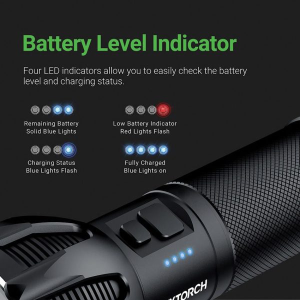Nextorch Saint Torch 30C Rechargeable LED Flashlight
