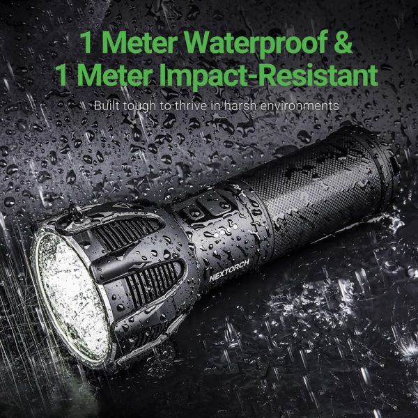 Nextorch Saint Torch 30C Rechargeable LED Flashlight