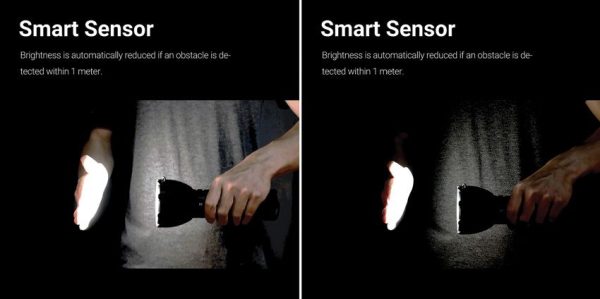 Nextorch Saint Torch 30C Rechargeable LED Flashlight