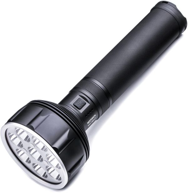 Nextorch Saint Torch 31 Search Light 20000 Lumens Rechargeable