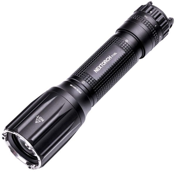 Nextorch T10 White Laser Spotlight Rechargeable Tactical Light