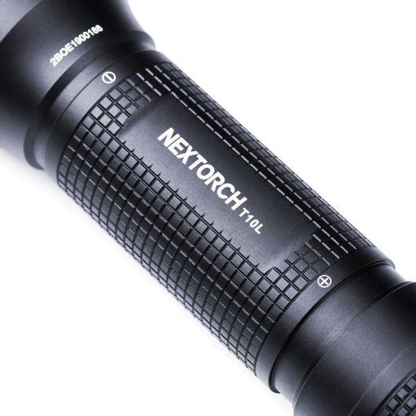 Nextorch T10 White Laser Spotlight Rechargeable Tactical Light