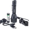 NXT7SET.jpg Nextorch T7 Hunting Flashlight 900 Lumen Tactical Black