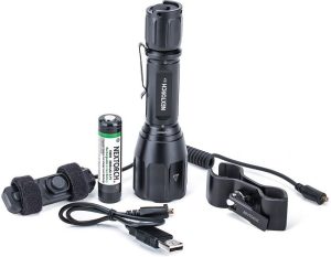 NXT7SET.jpg Nextorch T7 Hunting Flashlight 900 Lumen Tactical Black